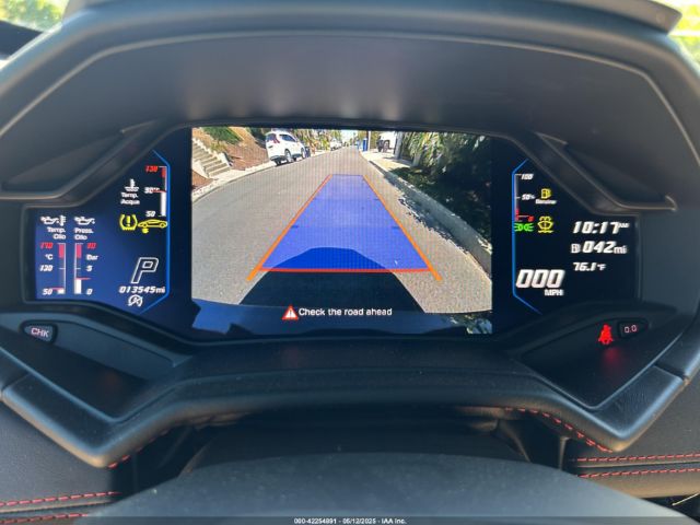 2021 LAMBORGHINI HURACAN EVO ZHWUF5ZFXMLA16208 Photo 6
