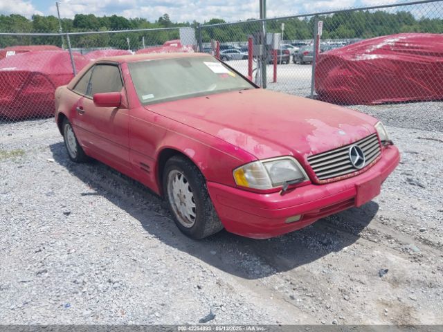 1998 MERCEDES-BENZ SL 500 WDBFA67F8WF163228