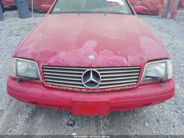 1998 MERCEDES-BENZ SL 500 WDBFA67F8WF163228 Photo 9