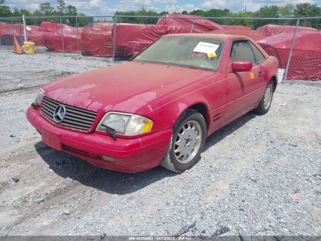 1998 MERCEDES-BENZ SL 500 WDBFA67F8WF163228 Photo 1