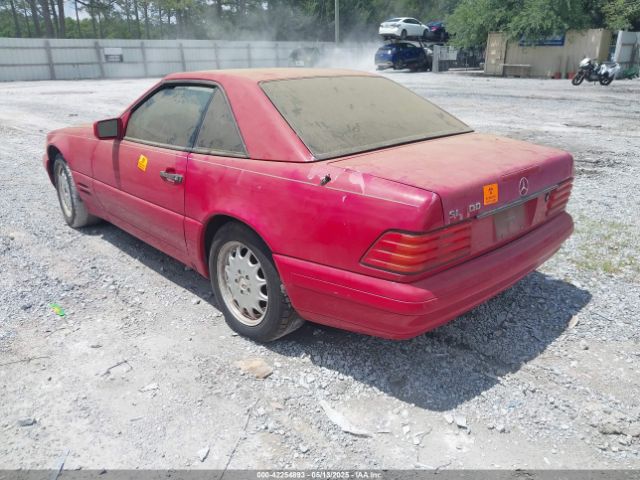1998 MERCEDES-BENZ SL 500 WDBFA67F8WF163228 Photo 2