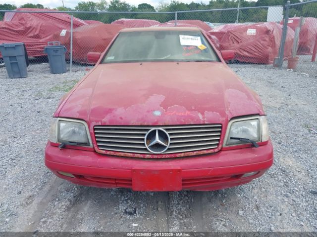 1998 MERCEDES-BENZ SL 500 WDBFA67F8WF163228 Photo 5
