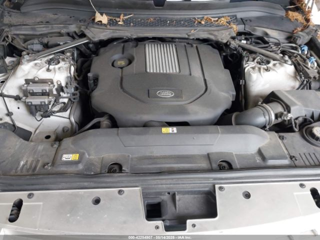 SALGS2KF0GA272731 Land Rover Range Rover 3.0l V6 Turbocharged Diesel Hse Td6