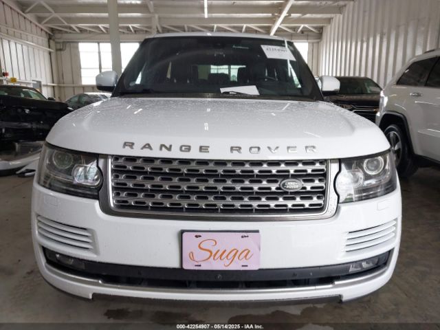 SALGS2KF0GA272731 Land Rover Range Rover 3.0l V6 Turbocharged Diesel Hse Td6