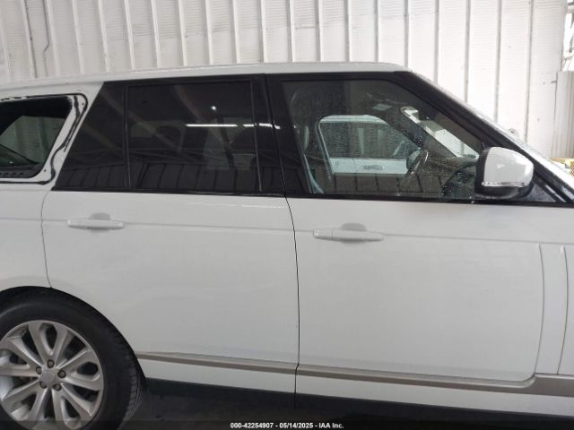 SALGS2KF0GA272731 Land Rover Range Rover 3.0l V6 Turbocharged Diesel Hse Td6