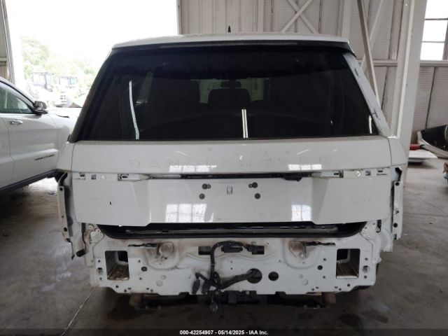 SALGS2KF0GA272731 Land Rover Range Rover 3.0l V6 Turbocharged Diesel Hse Td6