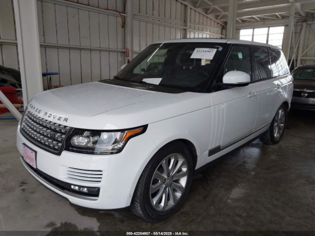 SALGS2KF0GA272731 Land Rover Range Rover 3.0l V6 Turbocharged Diesel Hse Td6