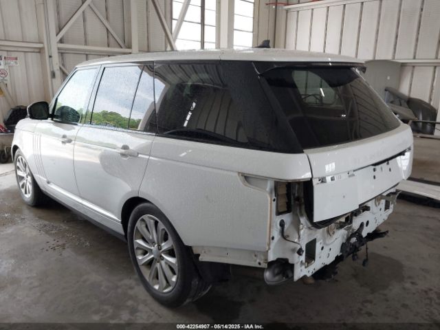 SALGS2KF0GA272731 Land Rover Range Rover 3.0l V6 Turbocharged Diesel Hse Td6