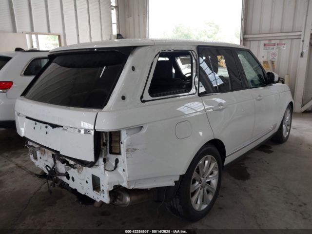 SALGS2KF0GA272731 Land Rover Range Rover 3.0l V6 Turbocharged Diesel Hse Td6