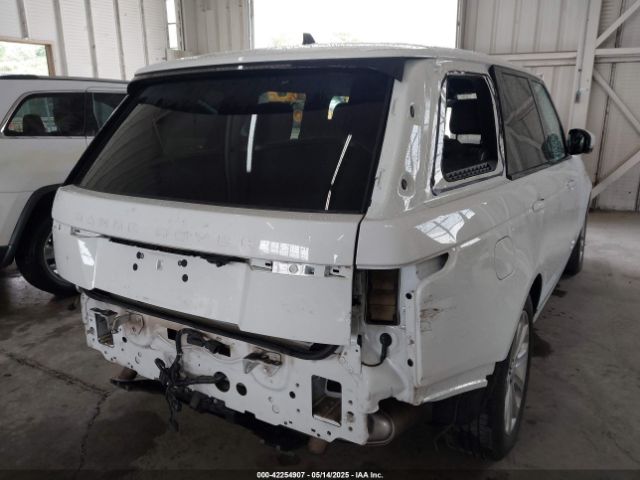 SALGS2KF0GA272731 Land Rover Range Rover 3.0l V6 Turbocharged Diesel Hse Td6