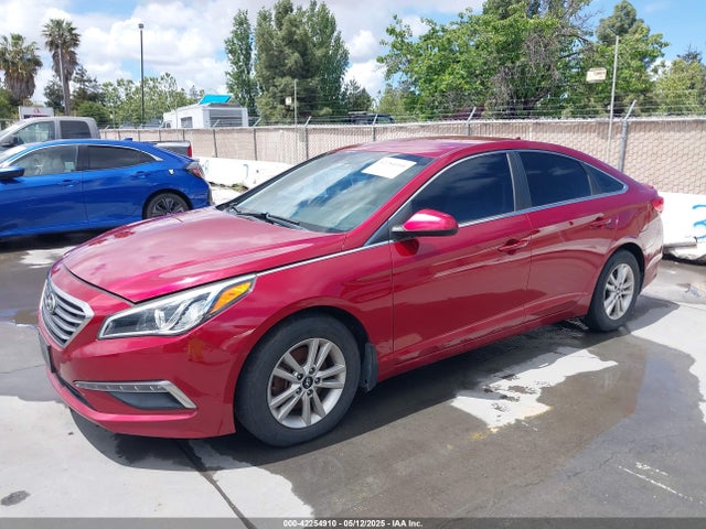 5NPE24AF1FH250496 Hyundai SONATA SE
