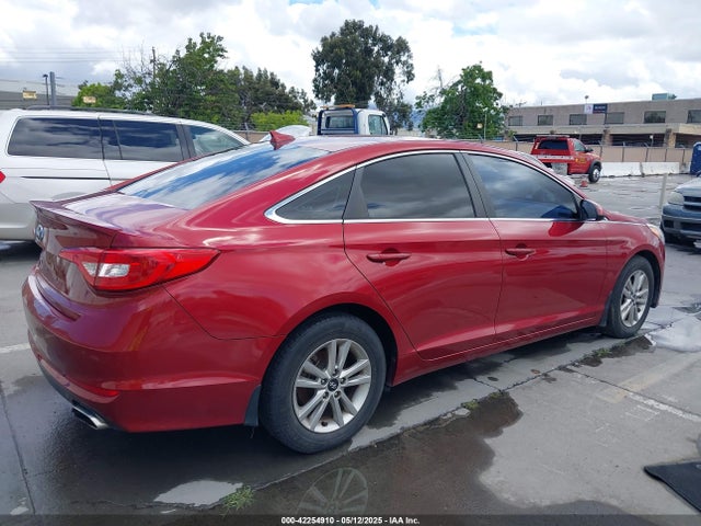 5NPE24AF1FH250496 Hyundai SONATA SE