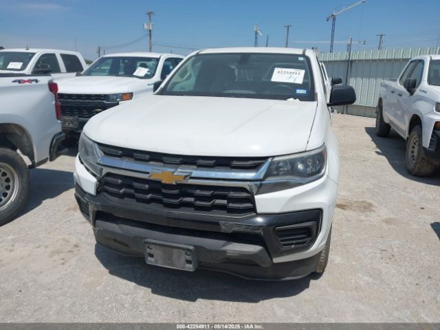 1GCHSBEA7M1185125 Chevrolet Colorado 2wd  Long Box Wt