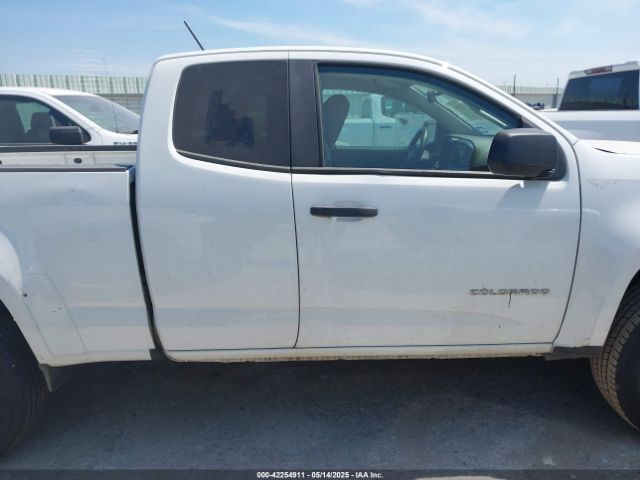 1GCHSBEA7M1185125 Chevrolet Colorado 2wd  Long Box Wt