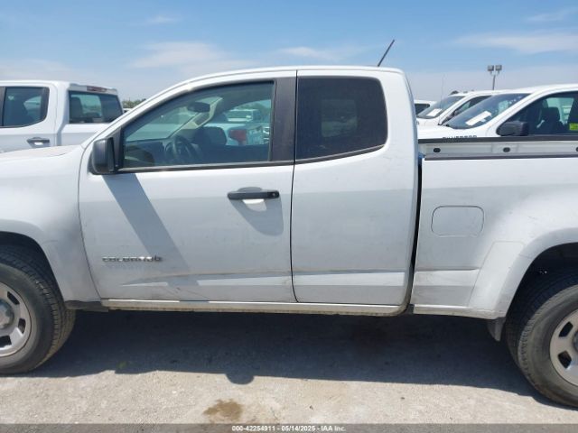 1GCHSBEA7M1185125 Chevrolet Colorado 2wd  Long Box Wt