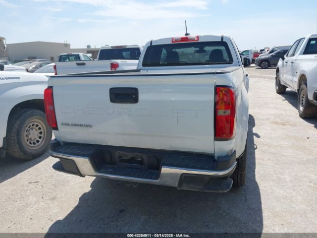 1GCHSBEA7M1185125 Chevrolet Colorado 2wd  Long Box Wt