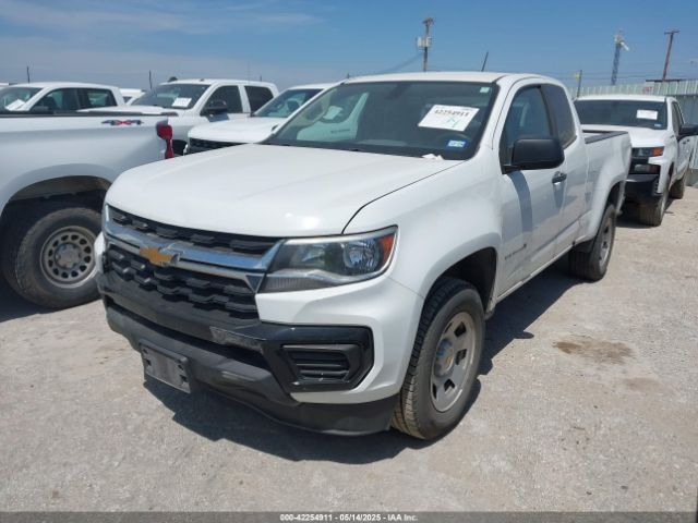 1GCHSBEA7M1185125 Chevrolet Colorado 2wd  Long Box Wt