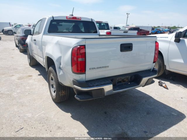 1GCHSBEA7M1185125 Chevrolet Colorado 2wd  Long Box Wt