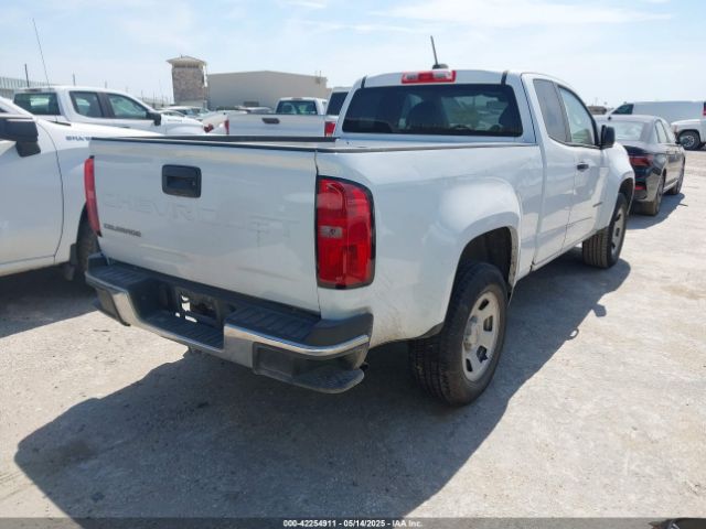 1GCHSBEA7M1185125 Chevrolet Colorado 2wd  Long Box Wt