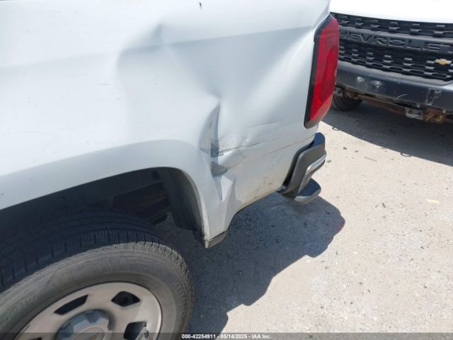 1GCHSBEA7M1185125 Chevrolet Colorado 2wd  Long Box Wt