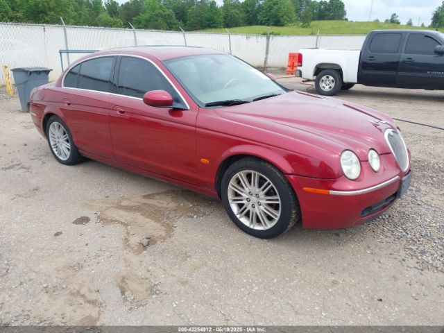 2006 JAGUAR S-TYPE SAJWA01A76FN54206 Photo 0