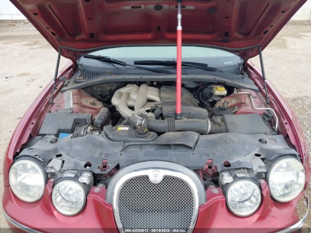 2006 JAGUAR S-TYPE SAJWA01A76FN54206 Photo 9
