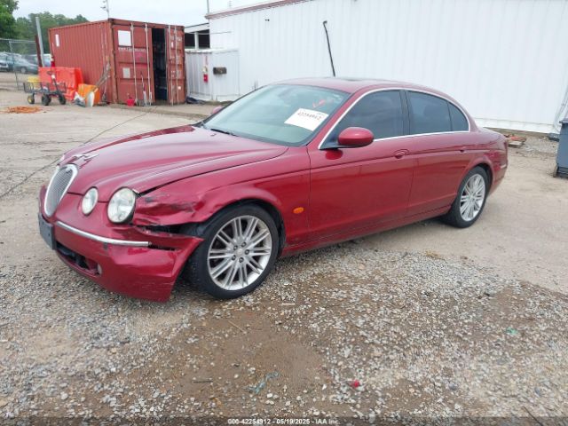 2006 JAGUAR S-TYPE SAJWA01A76FN54206 Photo 1