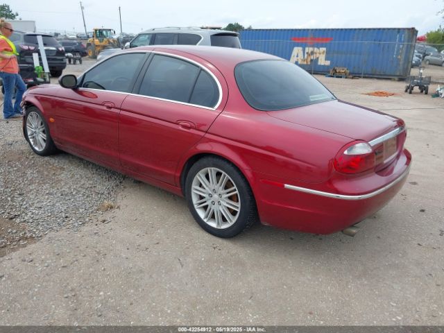 2006 JAGUAR S-TYPE SAJWA01A76FN54206 Photo 2