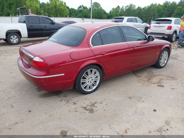 2006 JAGUAR S-TYPE SAJWA01A76FN54206 Photo 3