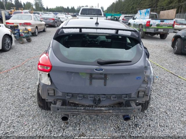 WF0DP3TH4G4117290 Ford FOCUS RS