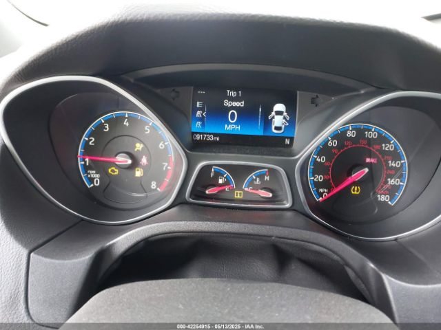 WF0DP3TH4G4117290 Ford FOCUS RS