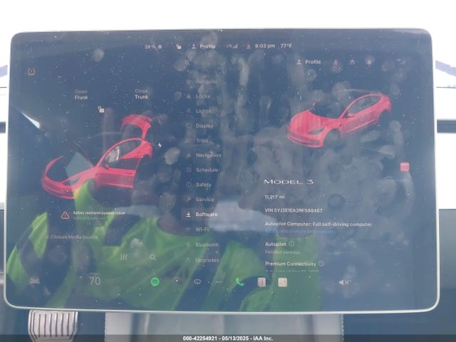 2023 TESLA MODEL 3 5YJ3E1EA2PF588467 Photo 6