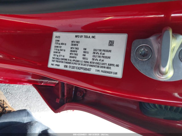 2023 TESLA MODEL 3 5YJ3E1EA2PF588467 Photo 8