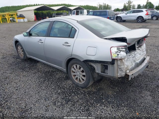 2011 MITSUBISHI GALANT 4A32B2FF7BE019531 Photo 2