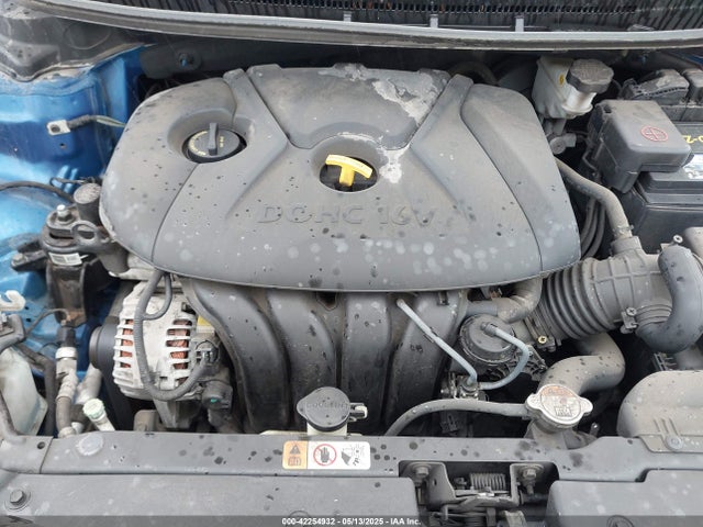 KNAFX4A60F5259581 KIA FORTE LX