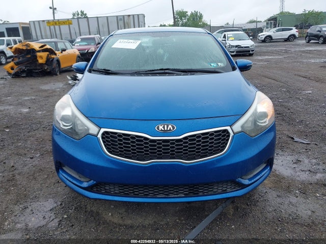 KNAFX4A60F5259581 KIA FORTE LX