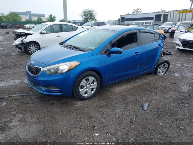 KNAFX4A60F5259581 KIA FORTE LX