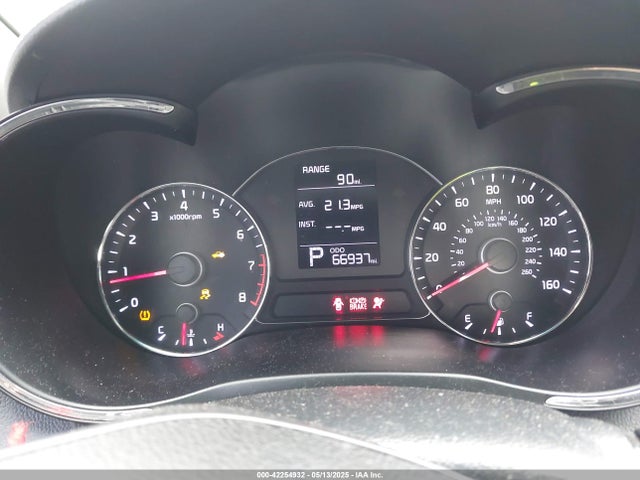 KNAFX4A60F5259581 KIA FORTE LX