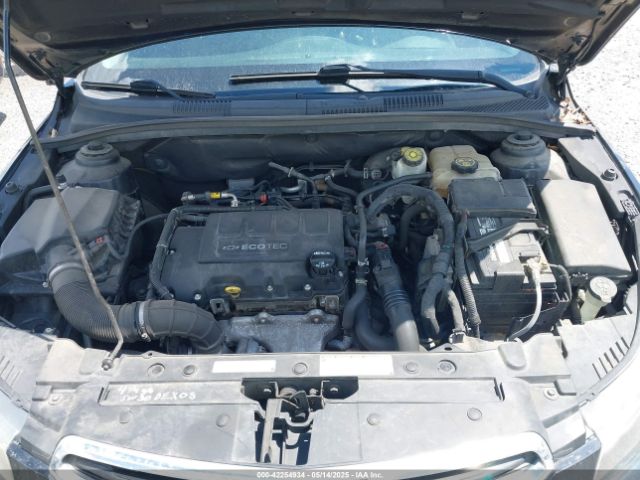 1G1PC5SB7F7220021 Chevrolet Cruze 1lt Auto