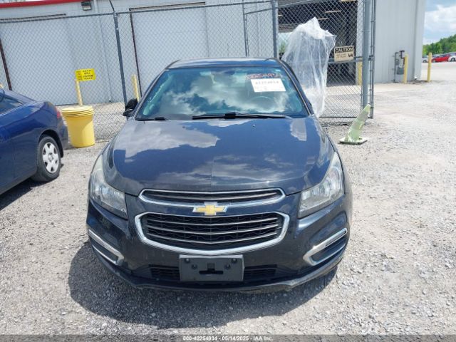 1G1PC5SB7F7220021 Chevrolet Cruze 1lt Auto