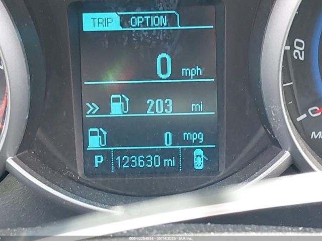 1G1PC5SB7F7220021 Chevrolet Cruze 1lt Auto