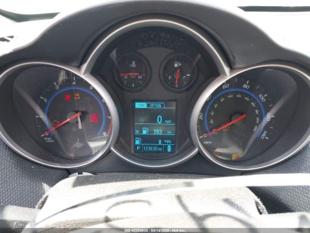 1G1PC5SB7F7220021 Chevrolet Cruze 1lt Auto
