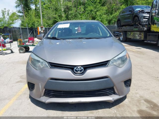2T1BPRHE8EC210903 Toyota Corolla Le Eco
