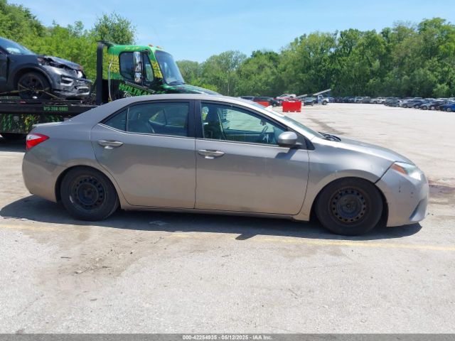2T1BPRHE8EC210903 Toyota Corolla Le Eco