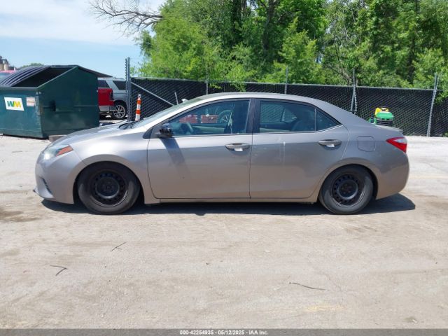 2T1BPRHE8EC210903 Toyota Corolla Le Eco