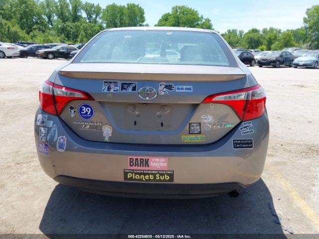 2T1BPRHE8EC210903 Toyota Corolla Le Eco