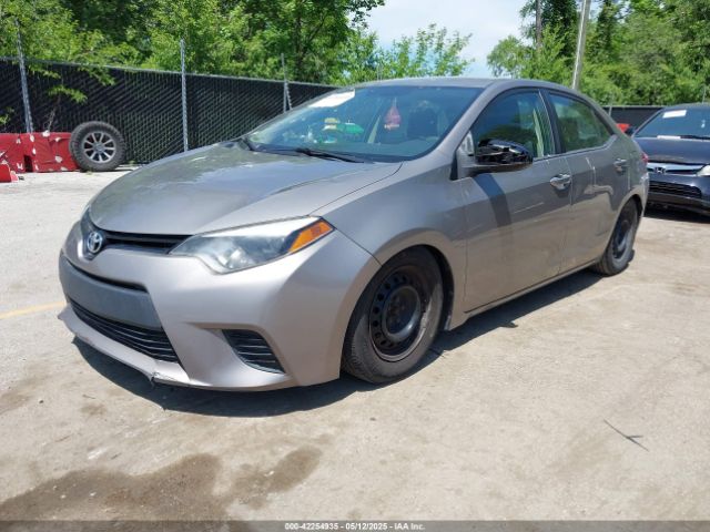 2T1BPRHE8EC210903 Toyota Corolla Le Eco
