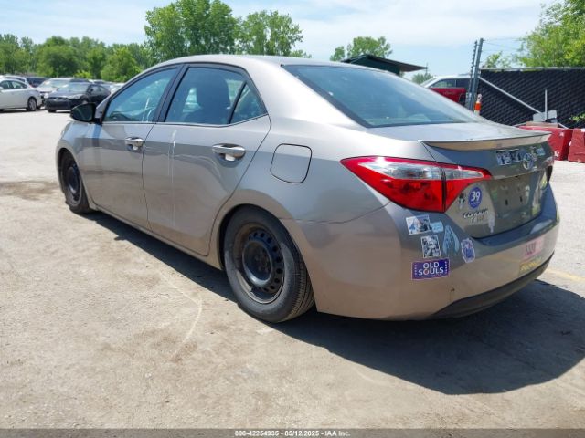 2T1BPRHE8EC210903 Toyota Corolla Le Eco