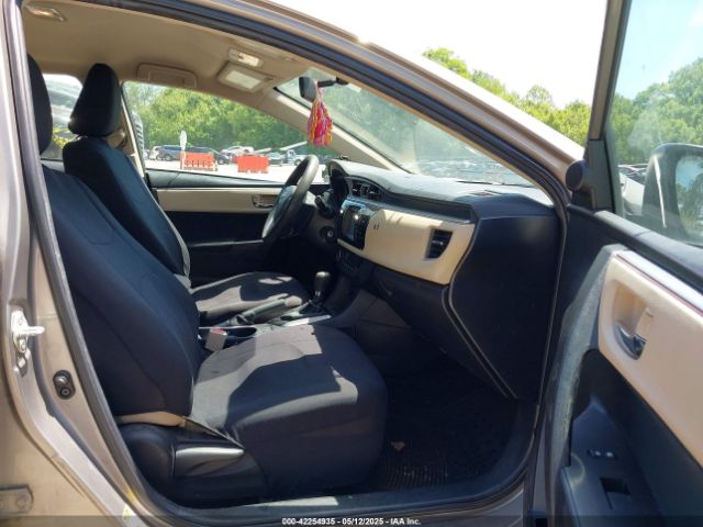 2T1BPRHE8EC210903 Toyota Corolla Le Eco