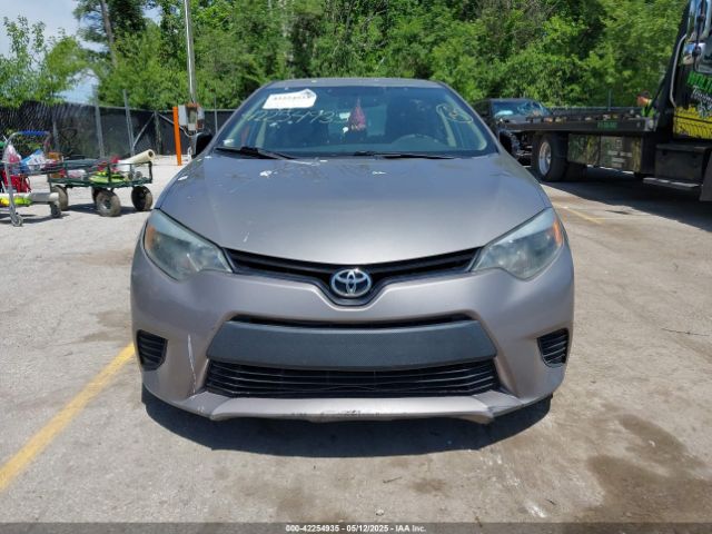 2T1BPRHE8EC210903 Toyota Corolla Le Eco